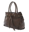 CAMPOMAGGI Everyday Leather Bag Shopping Bag Verde Militare