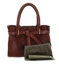 CAMPOMAGGI Everyday Leather Bag Shopping Bag S Cognac CAMPOMAGGI Everyday Leather Bag Shopping Bag S Cognac
