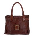 CAMPOMAGGI Everyday Leather Bag Shopping Bag S Cognac CAMPOMAGGI Everyday Leather Bag Shopping Bag S Cognac