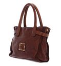 CAMPOMAGGI Everyday Leather Bag Shopping Bag S Cognac CAMPOMAGGI Everyday Leather Bag Shopping Bag S Cognac