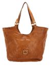 CAMPOMAGGI Woven Leather Bags Shopping Bag L Cammello