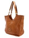 CAMPOMAGGI Woven Leather Bags Shopping Bag L Cammello