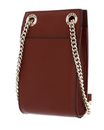 GUESS Noelle Mini Chit Chat Phone Bag Cognac