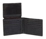 U.S. POLO ASSN. Ulysses Wallet mit Flap Black