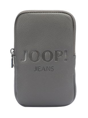 JOOP! Lettera Bianca Phonecase L Darkgrey