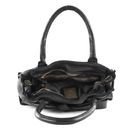 CAMPOMAGGI Everyday Leather Bag Shopping Bag S Nero
