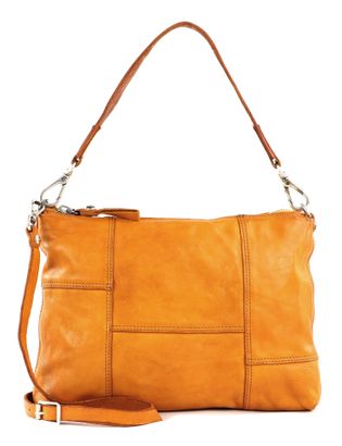 CAMPOMAGGI Everyday Leather Bag Pochette Giallo