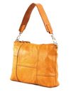 CAMPOMAGGI Everyday Leather Bag Pochette Giallo