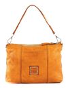 CAMPOMAGGI Everyday Leather Bag Pochette Giallo