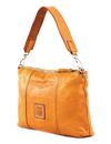CAMPOMAGGI Everyday Leather Bag Pochette Giallo