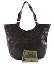 CAMPOMAGGI Woven Leather Bags Shopping Bag L Moro