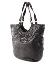 CAMPOMAGGI Woven Leather Bags Shopping Bag L Moro
