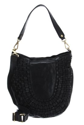 CAMPOMAGGI Shoulder Bag M Nero