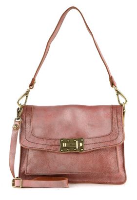 CAMPOMAGGI Agnese Crossbody Bag M Flamingo