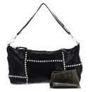 CAMPOMAGGI Horizontal Shoulder Bag Nero