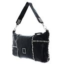 CAMPOMAGGI Horizontal Shoulder Bag Nero