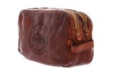 CAMPOMAGGI Beauty Bag Cognac