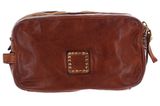 CAMPOMAGGI Beauty Bag Cognac
