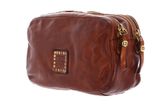 CAMPOMAGGI Beauty Bag Cognac