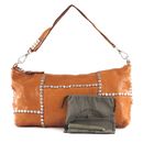 CAMPOMAGGI Horizontal Shoulder Bag Giallo