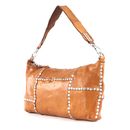 CAMPOMAGGI Horizontal Shoulder Bag Giallo