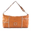 CAMPOMAGGI Horizontal Shoulder Bag Giallo