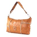 CAMPOMAGGI Horizontal Shoulder Bag Giallo