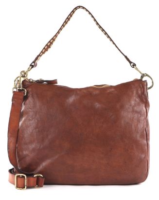 CAMPOMAGGI Shoulder Bag M Cognac