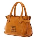 CAMPOMAGGI Everyday Leather Bag Shopping Bag S Giallo