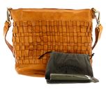 CAMPOMAGGI Edera Bucket Bag Giallo