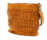 CAMPOMAGGI Edera Bucket Bag Giallo