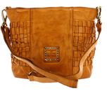 CAMPOMAGGI Edera Bucket Bag Giallo