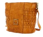 CAMPOMAGGI Edera Bucket Bag Giallo