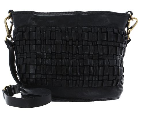 CAMPOMAGGI Edera Bucket Bag Nero