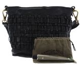 CAMPOMAGGI Edera Bucket Bag Nero