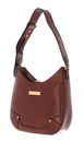 THE BRIDGE Allegra Hobo Bag Marrone TB 14 THE BRIDGE Allegra Hobo Bag Marrone TB 14
