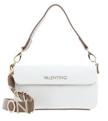 VALENTINO Alexia Crossbody Bag Bianco / Cuoio VALENTINO Alexia Crossbody Bag Bianco / Cuoio