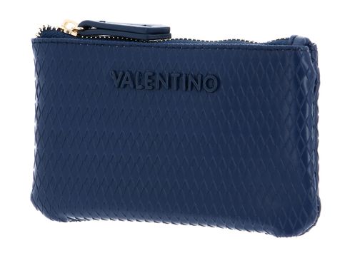 VALENTINO Colada Coin Purse Navy