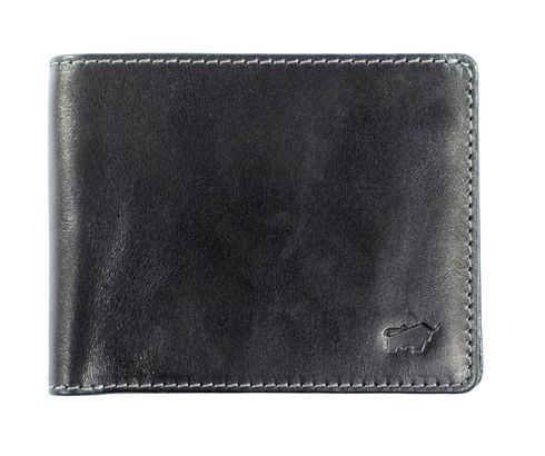 Braun Büffel Arezzo Coin Wallet Black