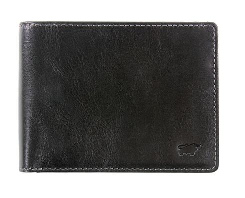 Braun Büffel Arezzo Coin Wallet with Flap Black