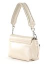 KARL LAGERFELD K / Kross SM Shoulderbag Cream-White