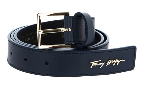 TOMMY HILFIGER SPWW Belts Signature 3.0 Belt W80 Desert Sky