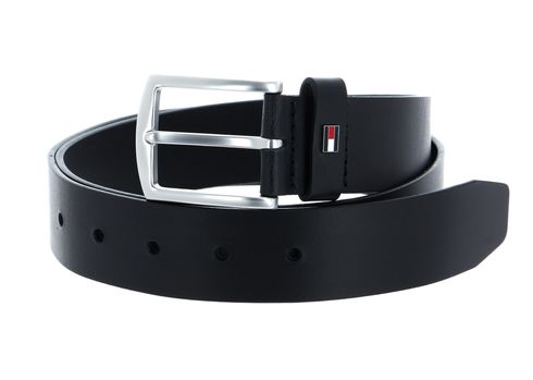 TOMMY HILFIGER SPWM Denton Belt 3.5 W100 Black