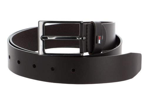 TOMMY HILFIGER SPWM Layton ADJ Belt 3.5 W100 Testa Di Moro