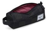 Herschel Settlement Case Pouch Black Checkered Textile Herschel Settlement Case Pouch Black Checkered Textile