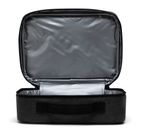 Herschel Pouches Pop Quiz Lunch Box Black Crosshatch Herschel Pouches Pop Quiz Lunch Box Black Crosshatch