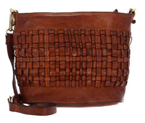 CAMPOMAGGI Edera Bucket Bag Cognac
