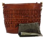 CAMPOMAGGI Edera Bucket Bag Cognac