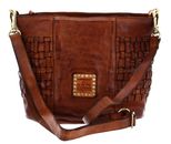 CAMPOMAGGI Edera Bucket Bag Cognac