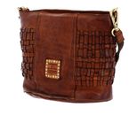 CAMPOMAGGI Edera Bucket Bag Cognac